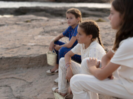 Foto moda niños en Mediterranean Poppy_Laura Rosselló