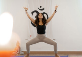 Mujer en Savia Yoga_Laura Rosselló